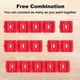 thumbnail image 5 of 10 Pack Battery Holder for Milwaukee for M18 18V Battery Wall Mount Batteries Storage for Work Van Shelf Toolbox, 5 of 5