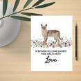 thumbnail image 2 of Koyal Wholesale Jumbo Pet Sympathy Card with Envelope, Tonkinese Cat, Cat Grief Bereavement Card 8.5" x 11", 1-Pk, 2 of 5
