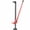 48in red, variant on Heavy Duty High Lift Farm Jack 7000 lbs Off-Road Utility Jack for Trucks Tractors SUVs