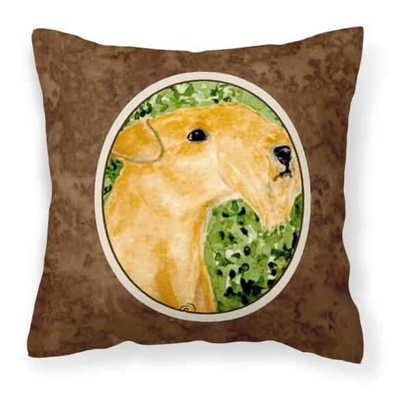 Carolines Treasures SS8804PW1414 Lakeland Terrier Fabric Decorative Pillow, 14Hx14W, multicolor