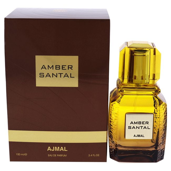 Ajmal Amber Wood Unisex Eau De Parfum Spray from W Collection, 3.4