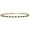 Yellow Gold Plated Silver, variant on Gem Stone King 925 Sterling Silver Blue Created Sapphire Tennis Bracelet | 1.76 Cttw | Round: 2.5MM | 7 inch