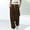Brown pants for women, variant on ABPWLY Pants for Women Jogger Pants for Women Casual Loose Solid Stretchy Sweatpants Elastic Waist Drawstring Long Trousers with Pocket Womens Pants