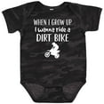 thumbnail image 3 of Inktastic Dirt Biking Motocross Future Dirt Biker Boys or Girls Baby Bodysuit, 3 of 5