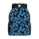 thumbnail image 1 of Balery Blue Butterfly Mochila - Mochila Estilosa y Duradera para Laptop de 15 Pulgadas con Tela Oxford Impermeable, 1 of 8