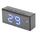 thumbnail image 1 of Reloj LED Digital Grande Confiónica de Espejo y dos Modos de Visualización, retroilumenación de Ahorro de Energía Para Dormitorio y Hogar, 1 of 7