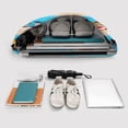 thumbnail image 4 of Fuzoiu Boards and Beach Print Drawstring Backpack Water Resistant String Bag Sports Sackpack Gym Sack for Men Women, 4 of 5