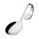 thumbnail image 1 of melotizhi Stainless Steel Curved Handle art Fork Salad Round Spoon Tip Spoon Soup Spoon, 1 of 2