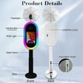 thumbnail image 4 of WideMeet 10.2"11"12.9" Ipad photobooth Selfie Machine for ipad with Flight Case for Birthday Wedding, 4 of 9