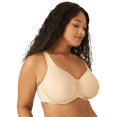 thumbnail image 2 of WACOAL WOMEN'S BASIC BEAUTY CONTOUR T-SHIRT BRA SIZE: WOMEN 38D - NATURAL NUDE, 2 of 5