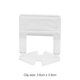 thumbnail image 3 of 100 unids/set sistema de nivelación de azulejos de alineación de azulejos localizador ajustable de Clip de Carrelage Ndcxsfigh Para estrenar, 3 of 9