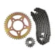 thumbnail image 1 of Engrane 42X15 Cadena 428Hx128L Set Vento Storm 250 (21-23) Roda, 1 of 3