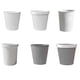 thumbnail image 4 of Inteprter Cubo de basura Cubo de basura Sin tapa Caja de desechos Tipo abierto Plástico Negocio Cocina Baño Hogar Organizador Adornos Suministros de limpieza para el hogar Gris 9L/sin anillo final, 4 of 6