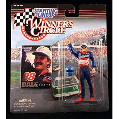 Dale Jarrett   Quality Care 1998 Winner's Circle Starting Line Nascar 