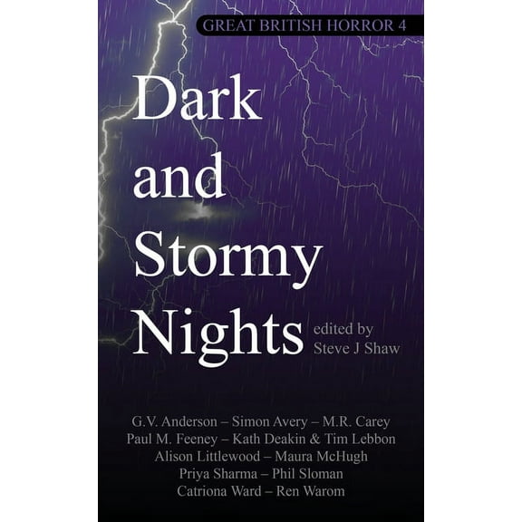 Great British Horror Great British Horror 4: Dark and Stormy Nights, Book 4, (Paperback)