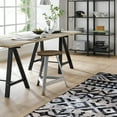 thumbnail image 3 of 2' x 4' Black and Gray Aztec Washable Floor Mat, 3 of 3