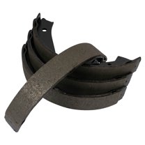 TRQ Rear Parking Brake Shoe Set Fits Select 2011-2018 Porsche Cayenne