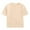 Beige, variant on Huowey Baby Toddler Kids Boys Girls Solid Color Basic Short Sleeve Crewneck T Shirts Tops Tee Clothes For Children Stylish Dailywear, 4-5 Years