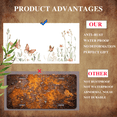 thumbnail image 5 of 1 Pcs 2D Flat License Plate Covers & Frames, Butterflies For Decorative Front, Waterproof For Decoration Aluminum License Plate Covers & Frames Cover For Men Women, 12" X 6", 5 of 6