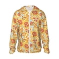 thumbnail image 2 of Lsque Cute Pizza In Various UPF 50+ Lightweight Sun Protection Men's Women's Long Sleeve Shirt, Hoodie Performance -3X-Large, 2 of 9