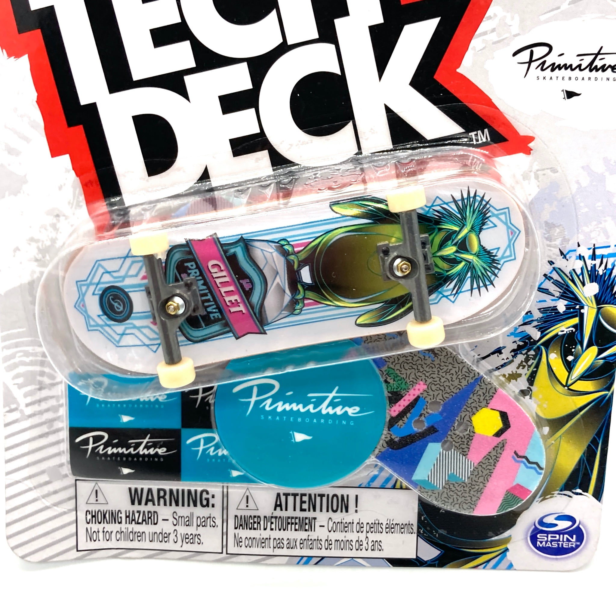 Tech-Deck Primitive Skateboards JB Gillet Penguin Rare 2020 Complete 96mm Fingerboard