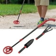 thumbnail image 4 of Metal Detector, Pinpointer Present Adjustable Length Battery Powered  For Children Red Detector,Green Detector,Red Detector Rake Shovel,Green Detector Rake Shovel, 4 of 8