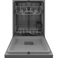 thumbnail image 2 of Ge Gdf510p 24" Wide 14 Place Setting Built-In Front Control Dishwasher - Stainless Steel, 2 of 5