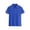 Blue, variant on KAUOD Short Sleeve Polo Shirts for Boys School đ¨niform Striped Loose Fit Pullover Tops Trendy Casual Preppy Shirt
