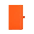 thumbnail image 2 of FENGGHAO A6 Ruled Notebook Hardcover Lined Journal Orange Thick Paper Diary for Writing Office Work Travel Note Taking, 2 of 9