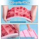 thumbnail image 4 of 3pcs Ice Cube Mold Silicone, Ice Cubes, 24 Cube Ice Cube Molds Happy H, 4 of 5