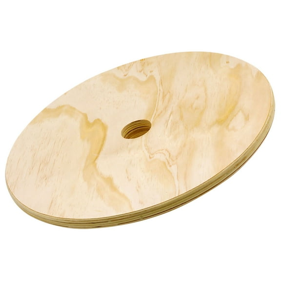 LULULION Bumper Plate for Sports Equipment Wood Rehabilitation Training Gym 1Pcs