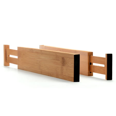 Drawer Organizer, Best for Kitchen, Bathroom, Cabinet With Expandable Dividers. Set of (Kitchen Cabinets Best Material)