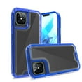thumbnail image 2 of For Apple iPhone 13 Pro (6.1") Heavy Duty Rugged 3 in 1 Hybrid Shockproof Full Body Bumper [Military Grade] Transparent Protective Cover ,Xpm Phone Case [Blue], 2 of 7