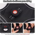thumbnail image 4 of Arnés para Perro Mediano Chico Grande con 3 Hebillas y Funda Airtag, Pechera para Perro Ajustable Sin Tirones Fácil de Poner, Arneses para Perros Reflectante Transpirable para Caminar Entrenar, 4 of 4
