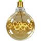 thumbnail image 1 of Big Globe G125 Bombillas LED Vintage 4W 220/240V Diseño de Flecha de Cupido Amarillo Cálido, 1 of 4