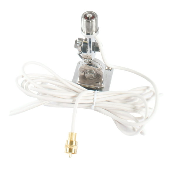 Shakespeare Quick Connect SS Mount w/Cable f/Quick Connect Antenna | Bundle of 2