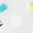 thumbnail image 4 of 2pcs Test Tube Storage Box Microcentrifuge Tube Holder Freezer Tube Box Microtube Storage Box (100 Grids), 4 of 9