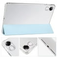 thumbnail image 4 of Pour Huawei Honor Pad X9 Étui avec Porte-Stylo Support Rabattable Magnétique Dos Souple TPU pour Honor Pad X9 X8 Pro Étui Tablette 11.5 Gris pour Honor Pad X8 Pro, 4 of 6