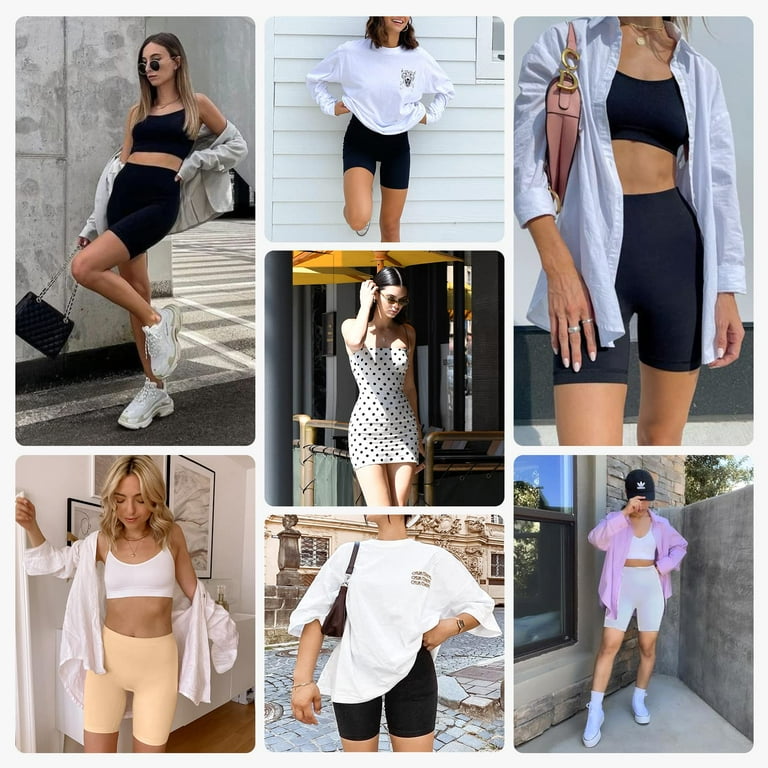 High waisted shorts for under dresses hotsell
