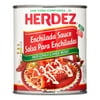 Herdez Enchilada Sauce, Red Chili, Medium, 28 Oz