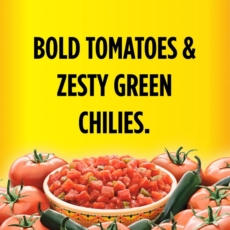 ◆大感謝祭!! ROTEL RHC-10 アッテネーター m0o8665 RO*TEL Diced Tomatoes and Green Chilies, 10 oz, No Salt Added