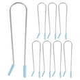 thumbnail image 1 of SHISUYAN 8 Pcs Pinces à Cheveux, Pinces de Fixation pour Rouleau Chaud, 1 of 9