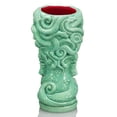 thumbnail image 3 of Taza de cerámica Geeki Tikis Medusa, 450 ml, para licores y bebidas, 3 of 8