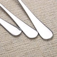 thumbnail image 2 of Juego de cucharas de cena, cucharas de plata, cuchara de acero inoxidable, cucharas de plata, cuchara de mesa pulida con espejo, cucharas de plata para el hogar, cocina, restaurante, apto para la, 2 of 5