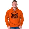 thumbnail image 4 of This Guy Worlds Greatest Farter Funny Men's Big & Tall Graphic Hoodie Brisco Brands 2X, 4 of 5