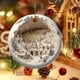 thumbnail image 4 of Xihbxyly Ventas Compras En Línea Adornos Navideños Redondos de Acrílico con Forma de Reno para Colgar En La Pared., 4 of 5