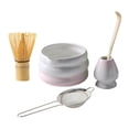 thumbnail image 3 of 5 piezas Japonés Matcha Set tradicional Matcha Bowl Portable Accesorios ceremoniales Matchaop para del té Regalo de fiesta Rosa, 3 of 9