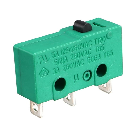 KW4-3Z-3 Micro Limit Switch SPDT NO NC 3 Terminals Momentary Push Button