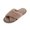 Coffee, variant on Cross Strap Curly Fuzzy Open Toe Slippers for Women Fall Winter Warm Fluffy Anti Slip Large Size Comfy Cute House Slides Footwear, Beige, 7.5