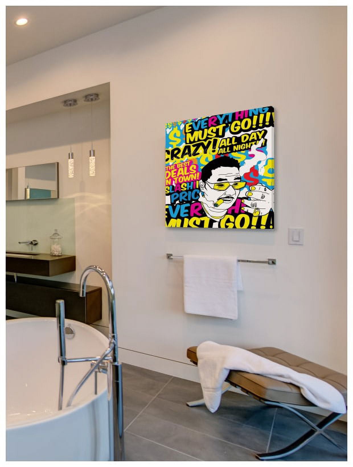 Marmont Hill "Everything" Print on Canvas